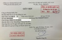Giay hen dang ky o to tai ha noi 200x129 - Địa chỉ các điểm đăng ký ô tô tại Hà Nội | Lịch bấm biển Lệ phí chi tiết